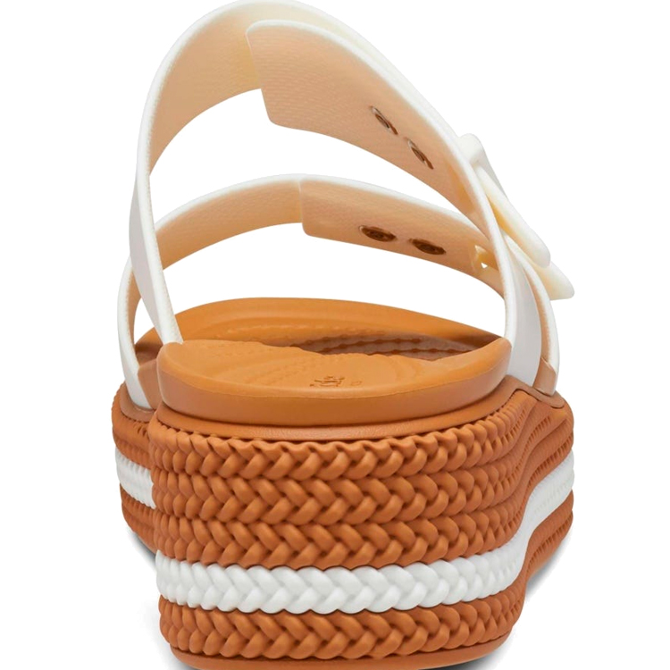 Сандали Crocs Brooklyn / Женский / 39-40 / Коричневый/белый photo 5