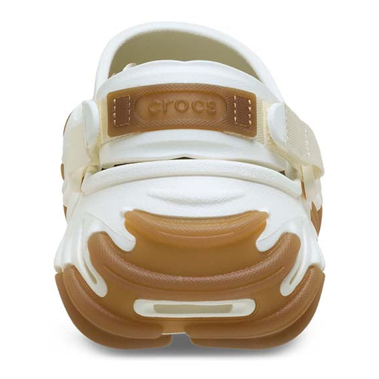 Slapi Crocs Echo Gum RO Clog pt Femei / 36-37 / Alb photo 2