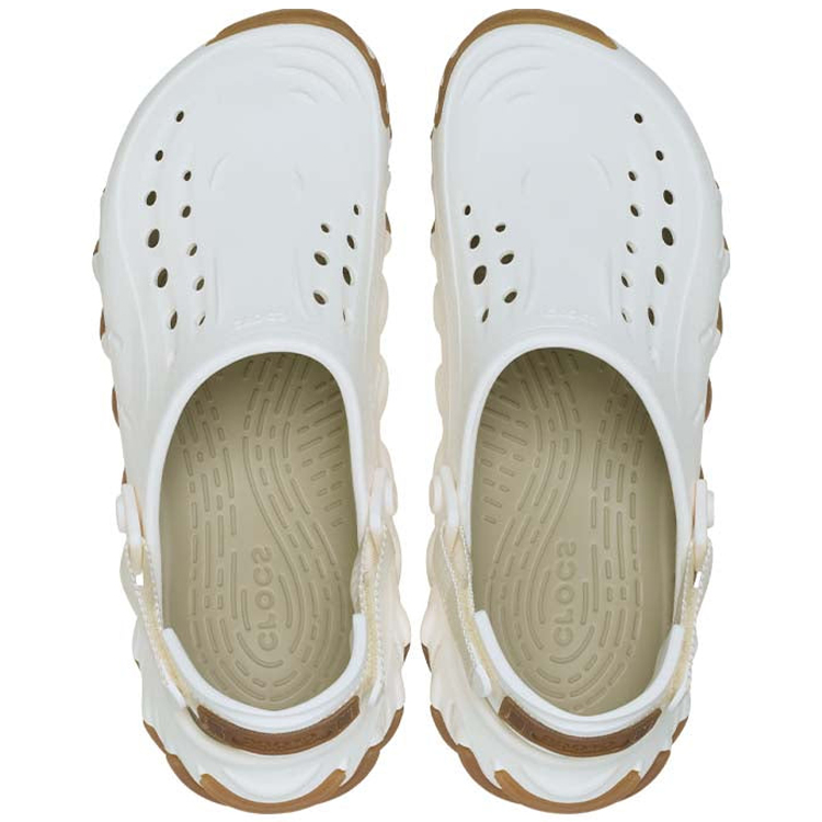 Slapi Crocs Echo Gum RO Clog pt Femei / 36-37 / Alb photo 3