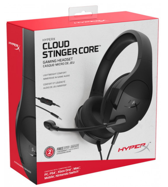 Наушники HyperX Черный Проводные / Игровой / Черный photo 4