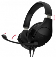 Игровые наушники c микрофоном HyperX HX-HSCSC2-BK/WW thumbnav 5