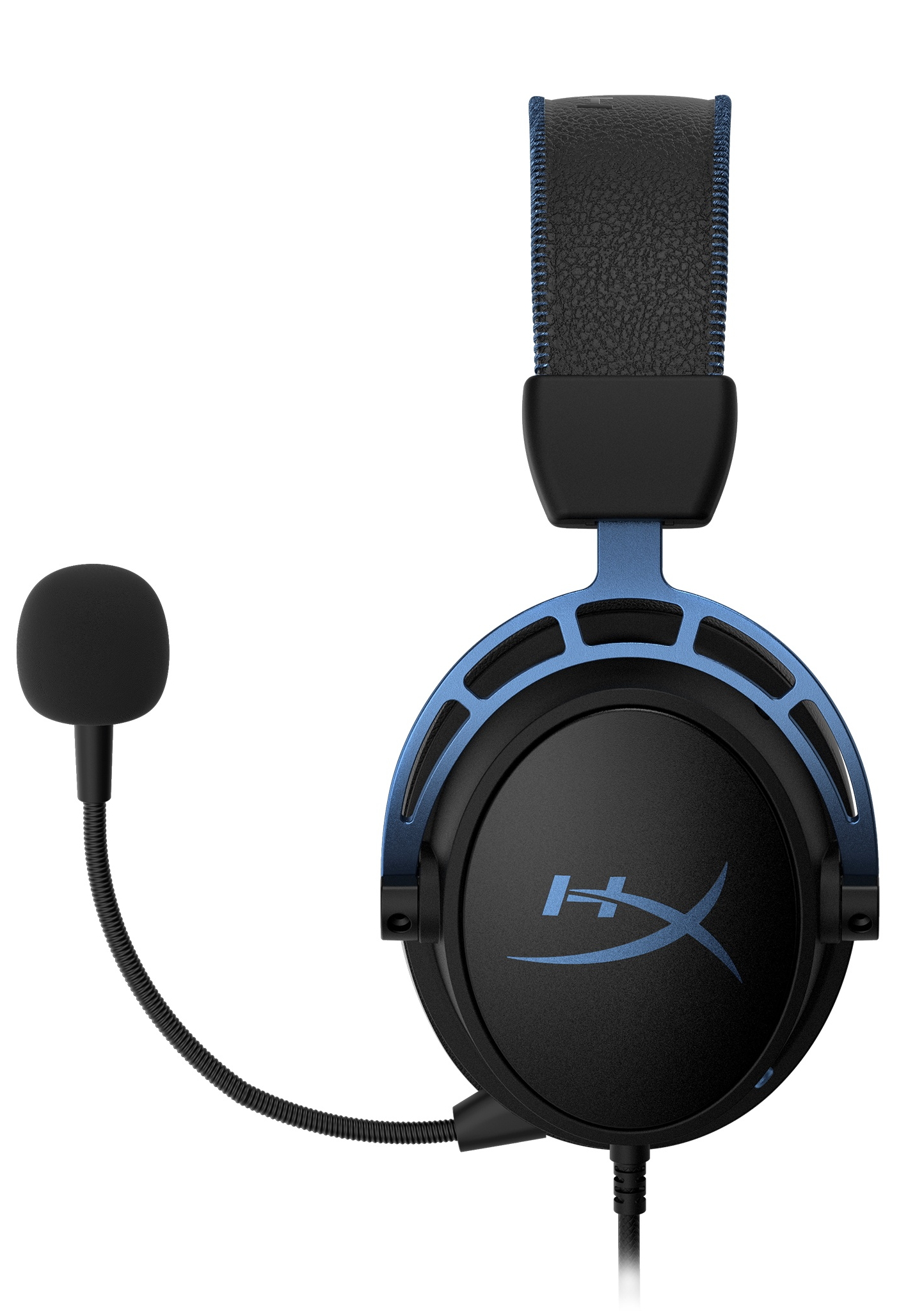 Наушники HyperX Чёрный с синим / Игровой / Чёрный с синим photo 2