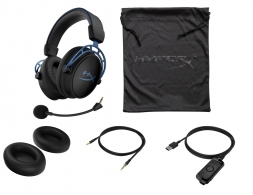Игровые наушники c микрофоном HyperX Cloud Alpha S Headset(HX-HSCAS-BL/WW) thumbnav 5