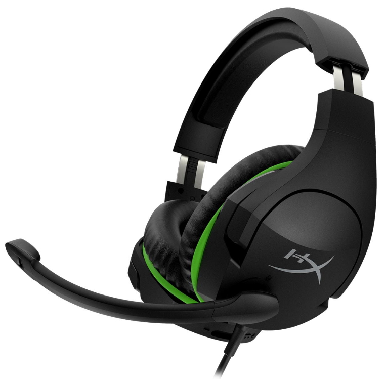 Наушники HyperX Черный с зеленым / / Черный с зеленым photo 6