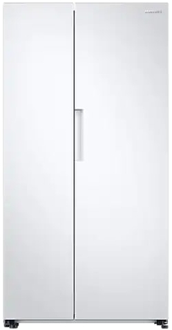 Frigider Side-by-Side Samsung RS66A8100WW / 641 l / 178 cm / G / Alb photo 1 Frigider Side-by-Side Samsung RS66A8100WW / 641 l / 178 cm / G / Alb photo 1