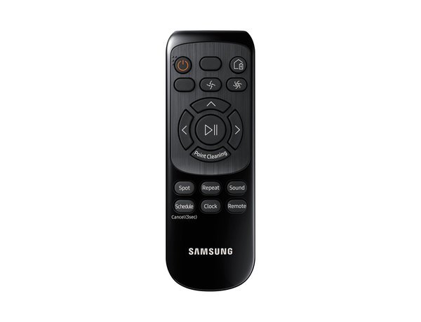 Пылесос-робот Samsung VR10M7030WW/EV / л / Черный photo 3