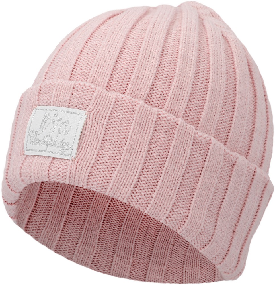 Caciula Outventure Kids Beanie 54 Roz photo 1 Caciula Outventure Kids Beanie 54 Roz photo 1