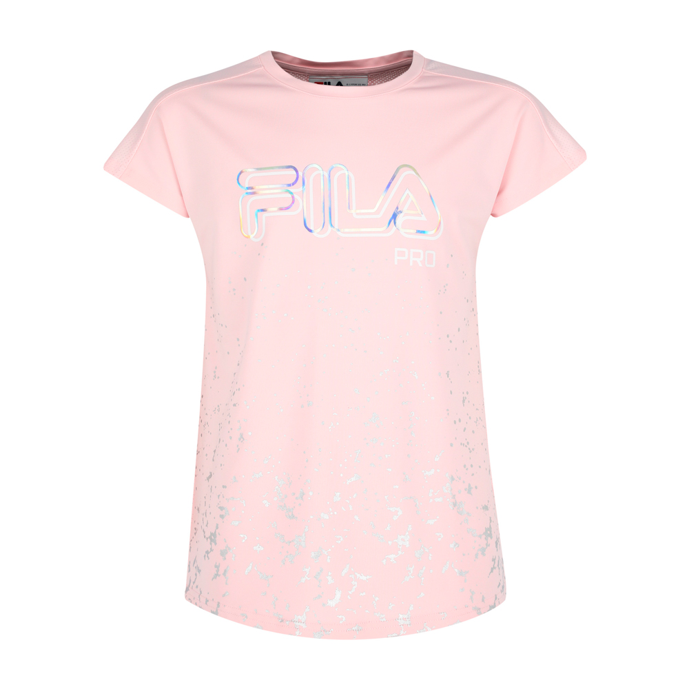 Tricou Fila Train G Tee / Femei / 122-128 / Roz photo 1 Tricou Fila Train G Tee / Femei / 122-128 / Roz photo 1