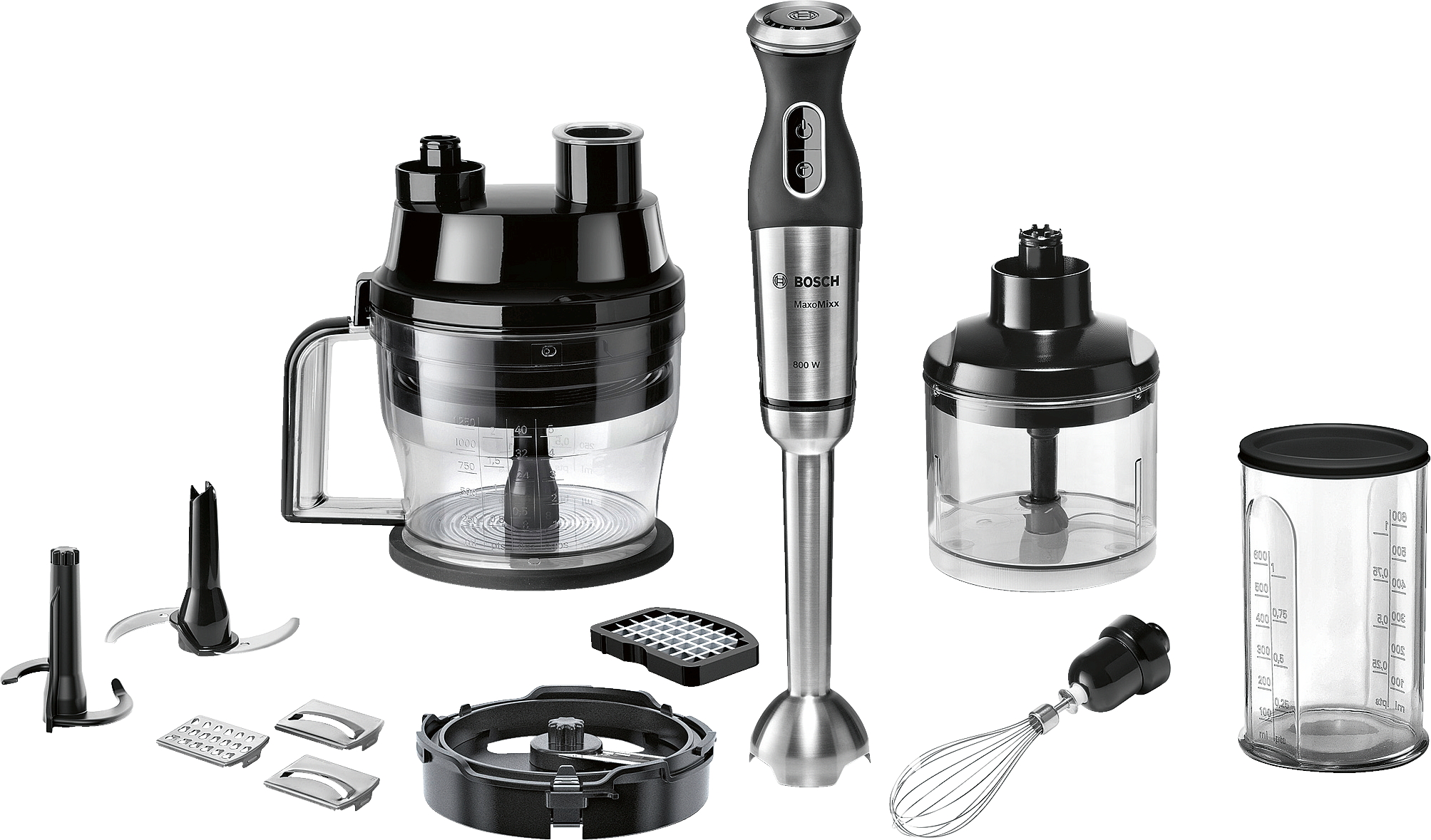 Blender Bosch MSM881X1, 12 trepte viteza, Negru photo 1 Blender Bosch MSM881X1, 12 trepte viteza, Negru photo 1