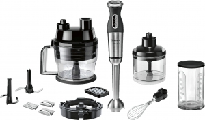 Blender Bosch MSM881X1, 12 trepte viteza, Negru thumbnav 1