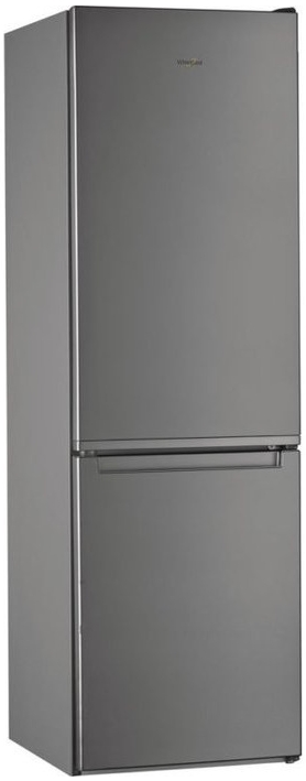 Frigider cu doua usi Whirlpool W5811EOX1 / 339 l / 188 cm / A+ / Gri photo 2