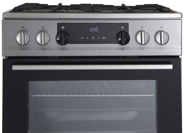Газовая плита Gorenje K 634 XA / 4 конфорок / 60 см / Нержавеющая сталь photo 3