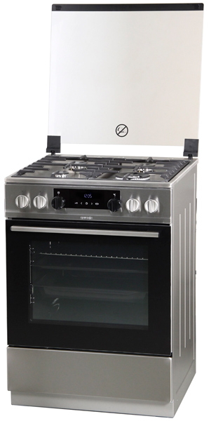 Газовая плита Gorenje K 634 XA / 4 конфорок / 60 см / Нержавеющая сталь photo 7