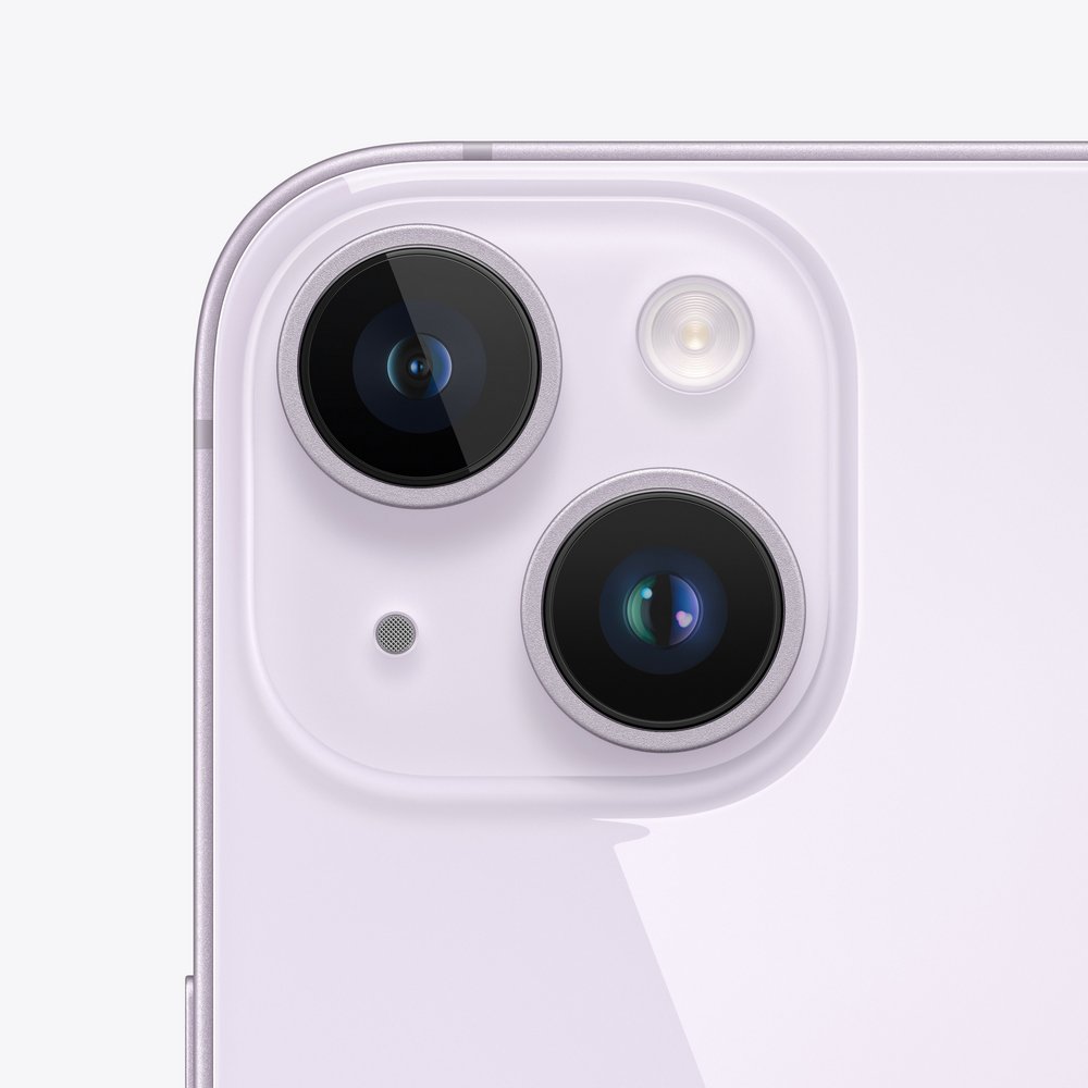 Смартфон Apple iPhone 14 / 6.1'' / 6 ГБ / 256 ГБ / Фиолетовый photo 3