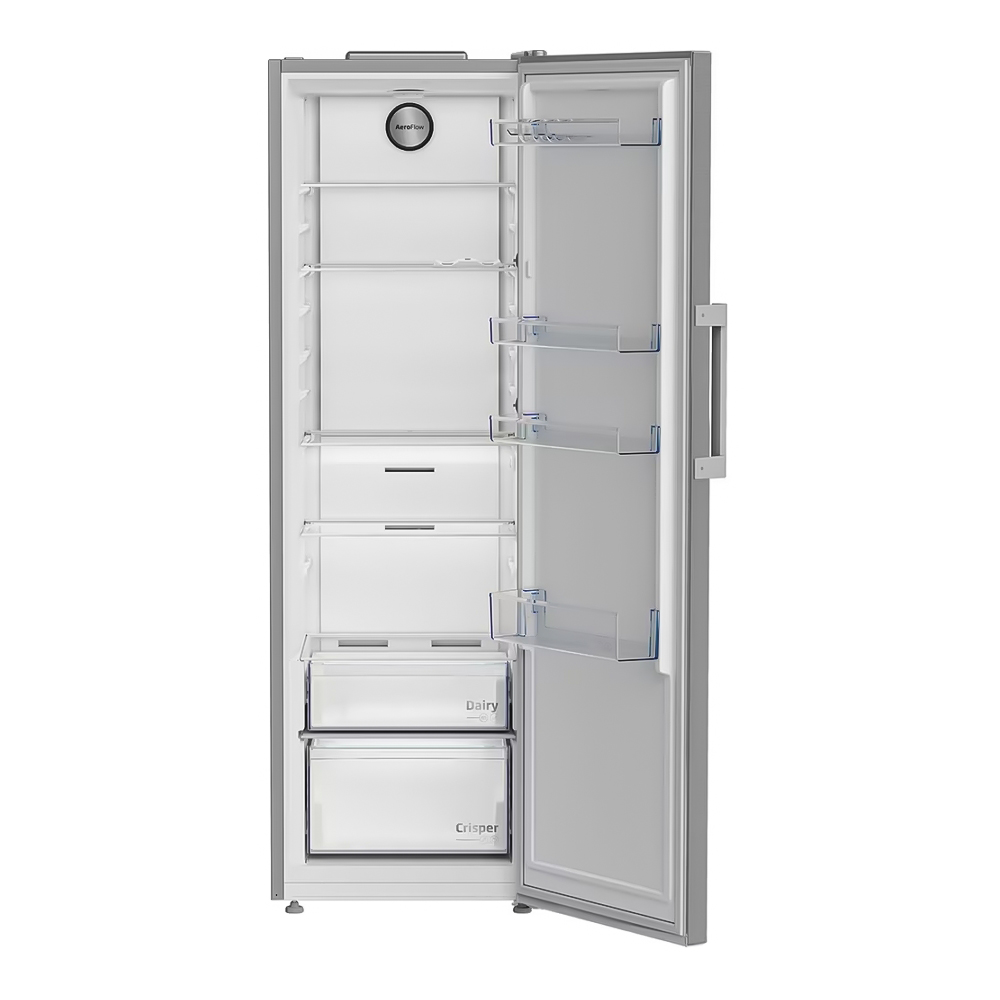 Frigider cu o usa Beko B1RMLNE444XB / 365 l / 186.5 cm / E / Gri photo 4