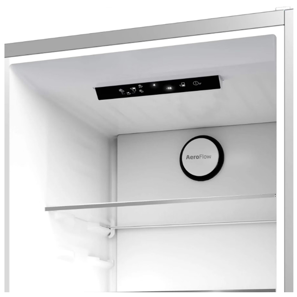 Frigider cu doua usi Beko B3RCNA404HDXB / 355 l / 203.5 cm / E / Gri photo 5