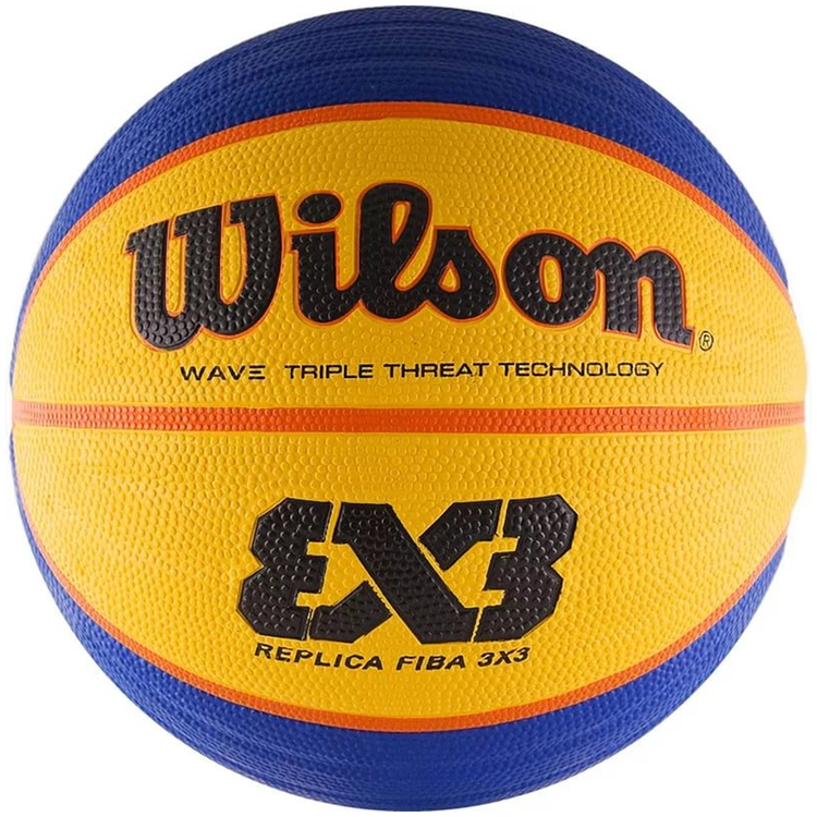 Minge basket Wilson WTB1033XB / Marimea 6 / Albastru-galben photo 1