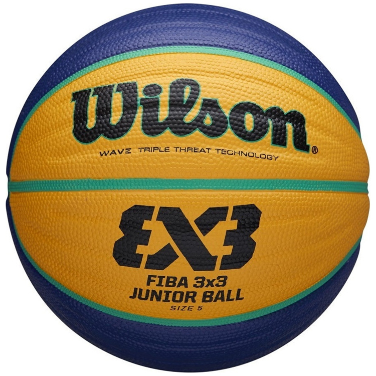 Minge basket Wilson WTB1133XB / Marimea 5 / Albastru-galben photo 1 Minge basket Wilson WTB1133XB / Marimea 5 / Albastru-galben photo 1