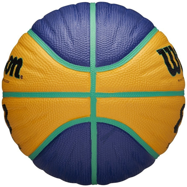 Minge basket Wilson WTB1133XB / Marimea 5 / Albastru-galben photo 3
