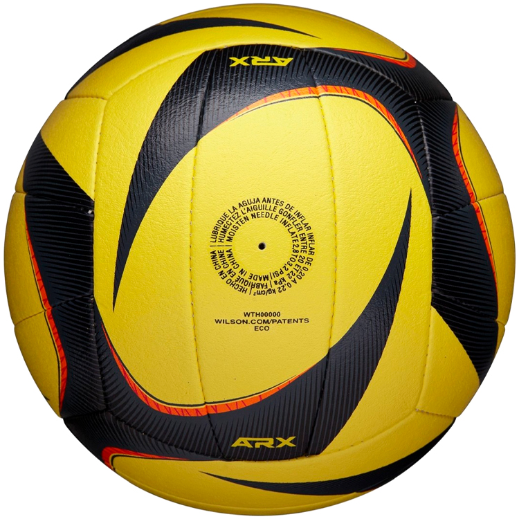 Minge voley Wilson WTH00010XB / Marimea 5 / Negru-galben photo 2
