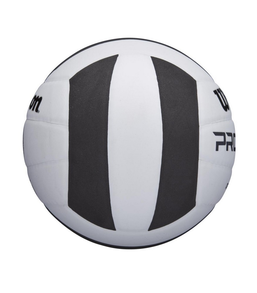 Minge voley Wilson WTH20119XB / Marimea 5 / Negru-alb photo 2