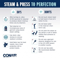 Отпариватель для одежды Conair GS59XE thumbnav 7