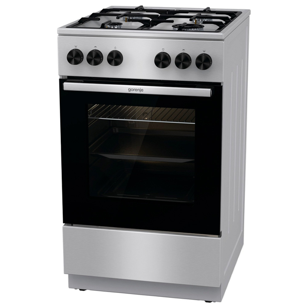 Plita de gaz Gorenje GG5A11XF / 4 arzatoare / 50 cm / Inox photo 2