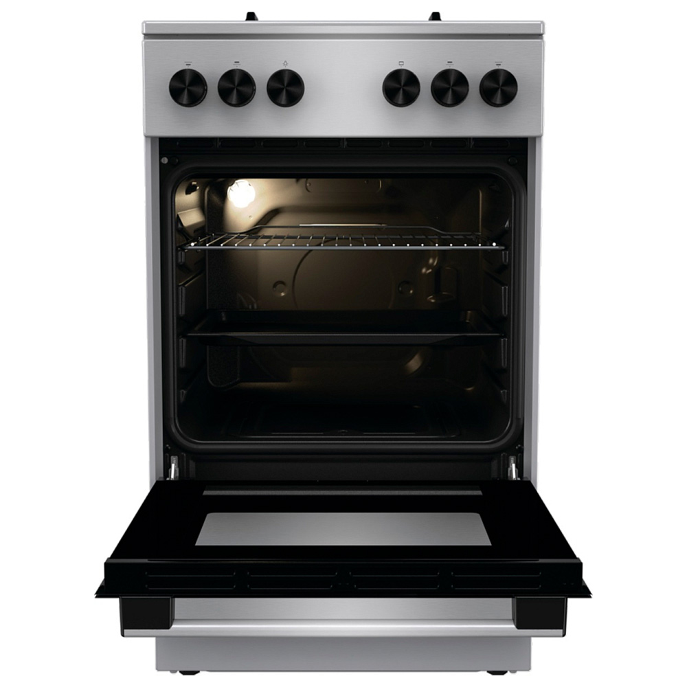 Plita de gaz Gorenje GG5A11XF / 4 arzatoare / 50 cm / Inox photo 3
