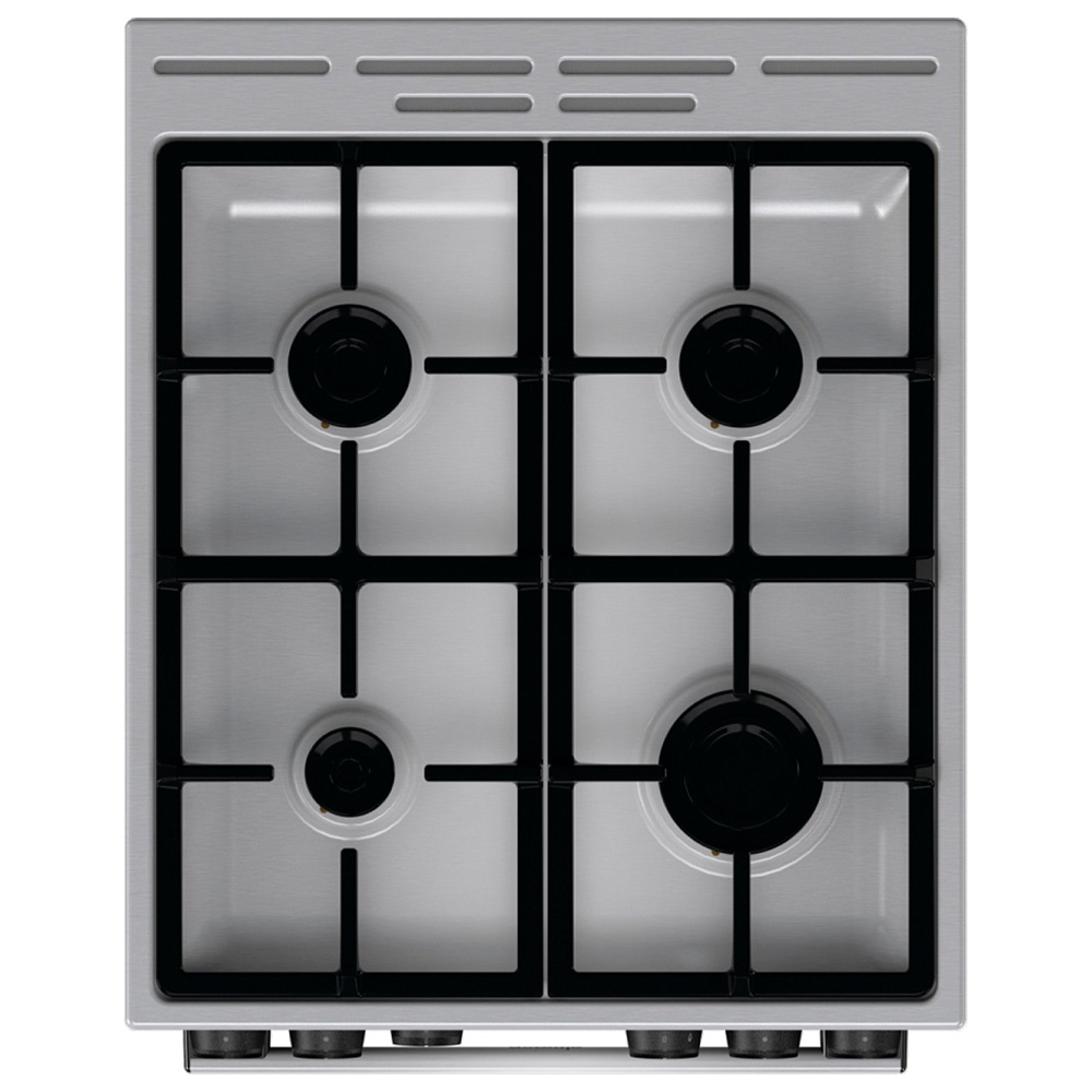 Plita de gaz Gorenje GG5A11XF / 4 arzatoare / 50 cm / Inox photo 6