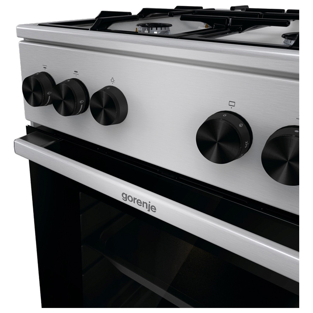 Plita de gaz Gorenje GG5A11XF / 4 arzatoare / 50 cm / Inox photo 7