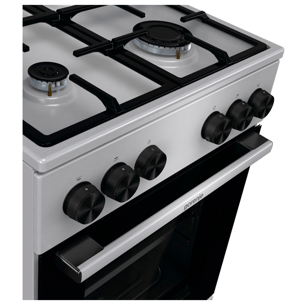 Plita de gaz Gorenje GG5A11XF / 4 arzatoare / 50 cm / Inox photo 8
