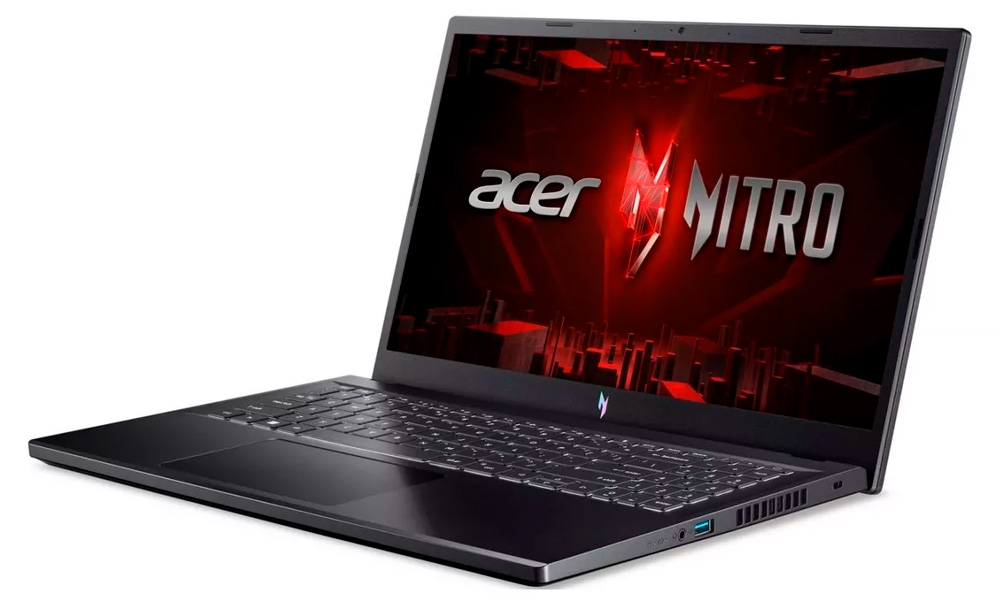 Laptop Acer Gaming Nitro V 15 ANV15-51-56XK 15.6” / 16 GB / 1.0 TB / Core i5 / RTX 4060 / Negru photo 4