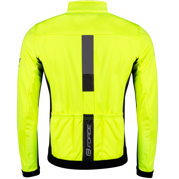 Geacă pt Barbati Force F FROST 3XL Negru-galben photo 2