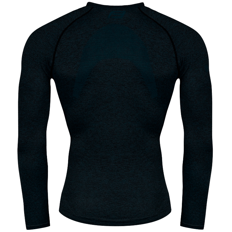 Tricou termica cu maneca lunga Force F SOFT/Negru photo 2