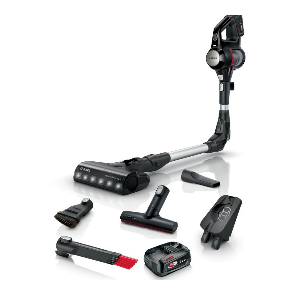 Вертикальный пылесос Bosch BCS712XXL / 1000Вт / Черный photo 1 Вертикальный пылесос Bosch BCS712XXL / 1000Вт / Черный photo 1