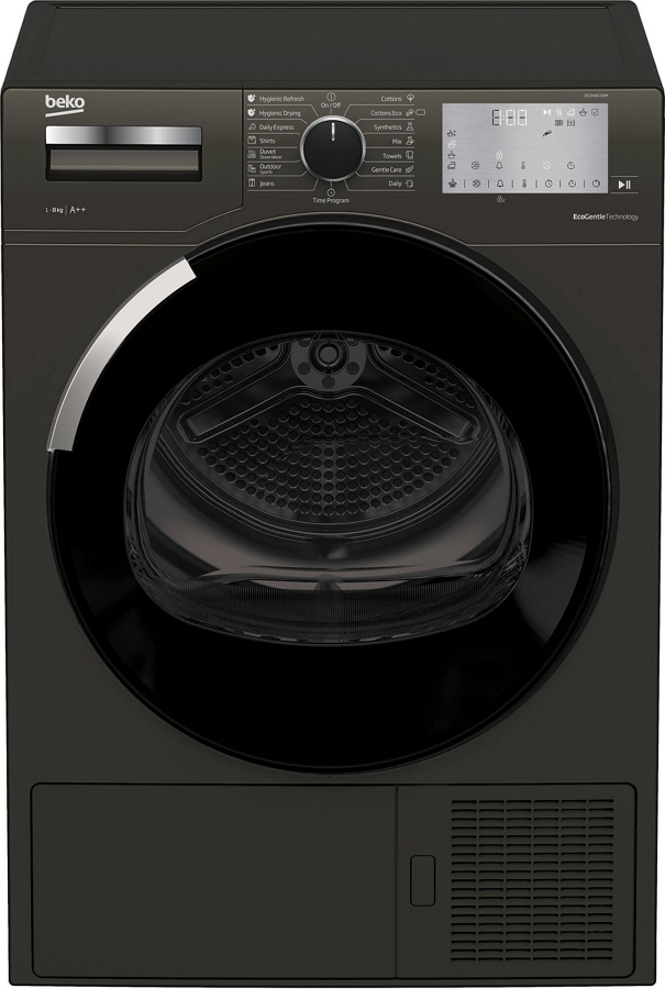 Сушильная машина Beko DS8440SXM / 8 кг / A++ / Черный photo 1 Сушильная машина Beko DS8440SXM / 8 кг / A++ / Черный photo 1
