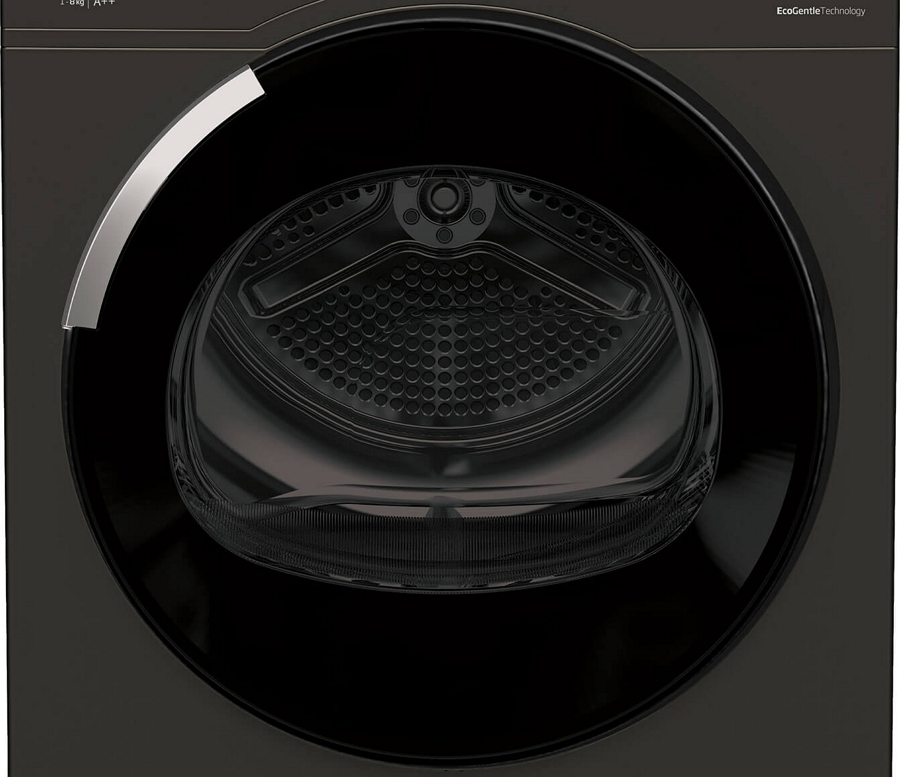 Сушильная машина Beko DS8440SXM / 8 кг / A++ / Черный photo 3