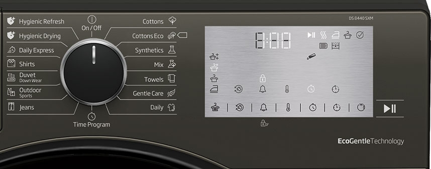 Сушильная машина Beko DS8440SXM / 8 кг / A++ / Черный photo 4