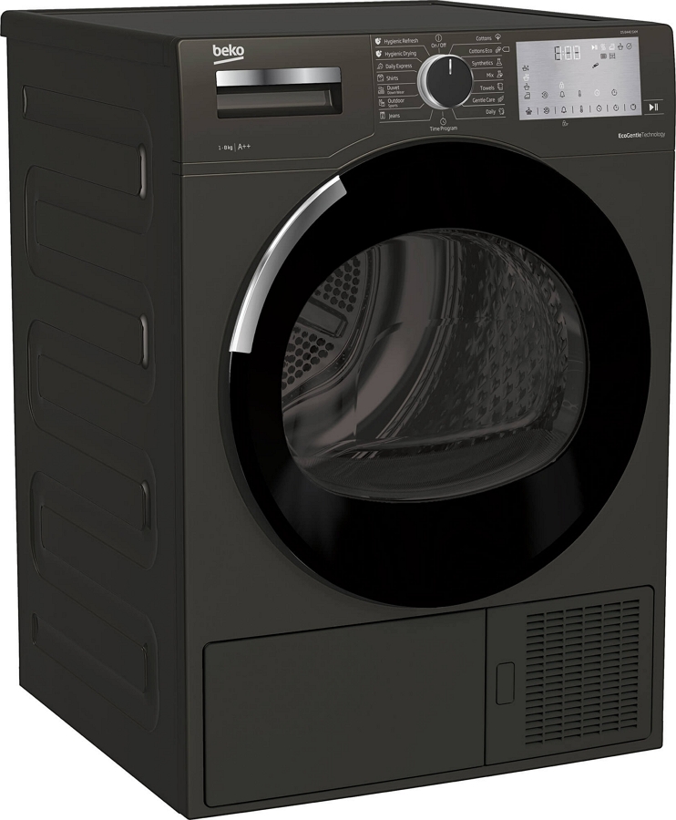 Сушильная машина Beko DS8440SXM / 8 кг / A++ / Черный photo 5