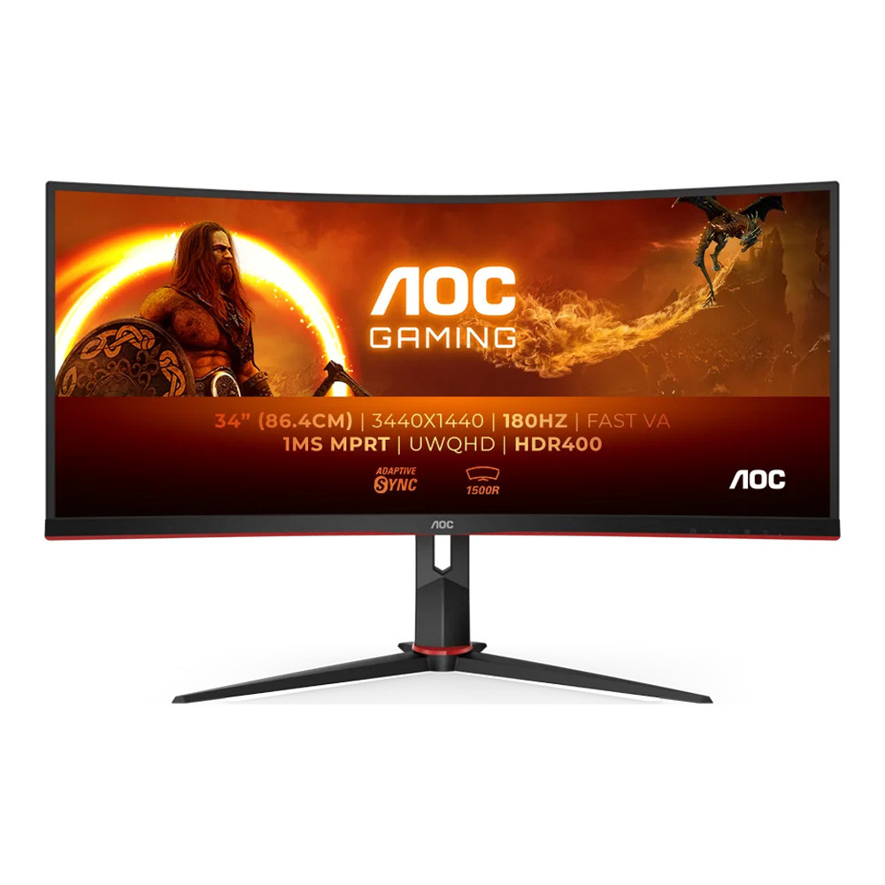 Монитор AOC CU34G2XP photo 1 Монитор AOC CU34G2XP photo 1