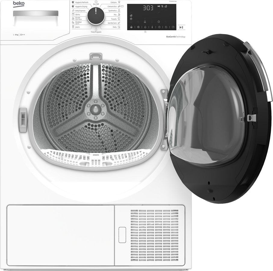 Masina de uscat rufe Beko DS8440SXW / 8 kg / E / Alb photo 3