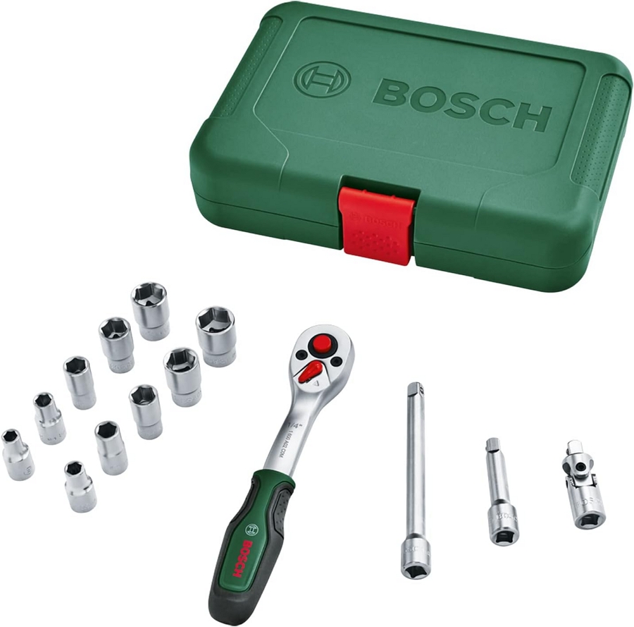 Набор головок Bosch 1600A02BY0 photo 1 Набор головок Bosch 1600A02BY0 photo 1