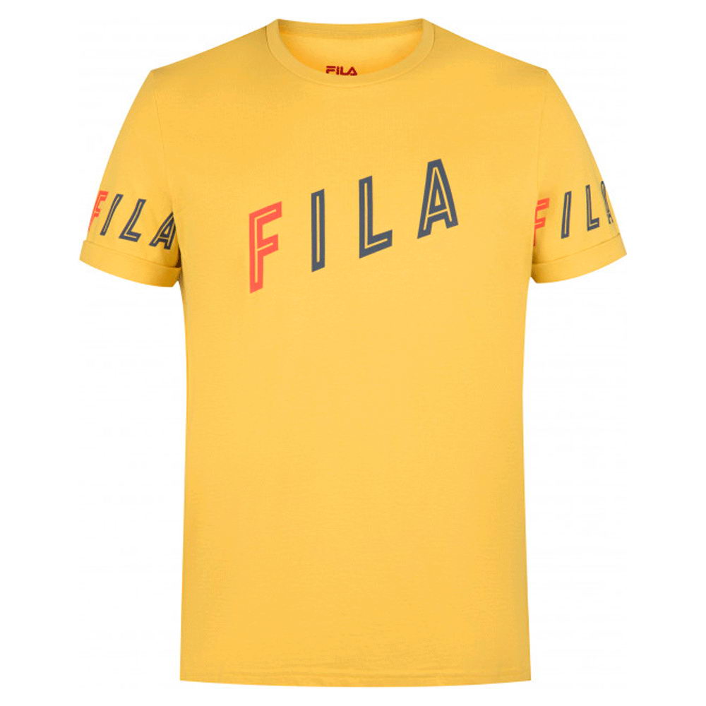 Tricou bărbătesc Fila XL Galben photo 1 Tricou bărbătesc Fila XL Galben photo 1