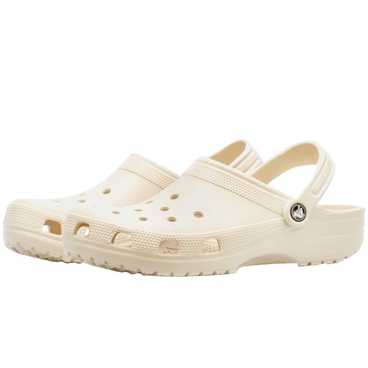 Slapi Crocs Classic pt Femei / 37-38 / Bej photo 2
