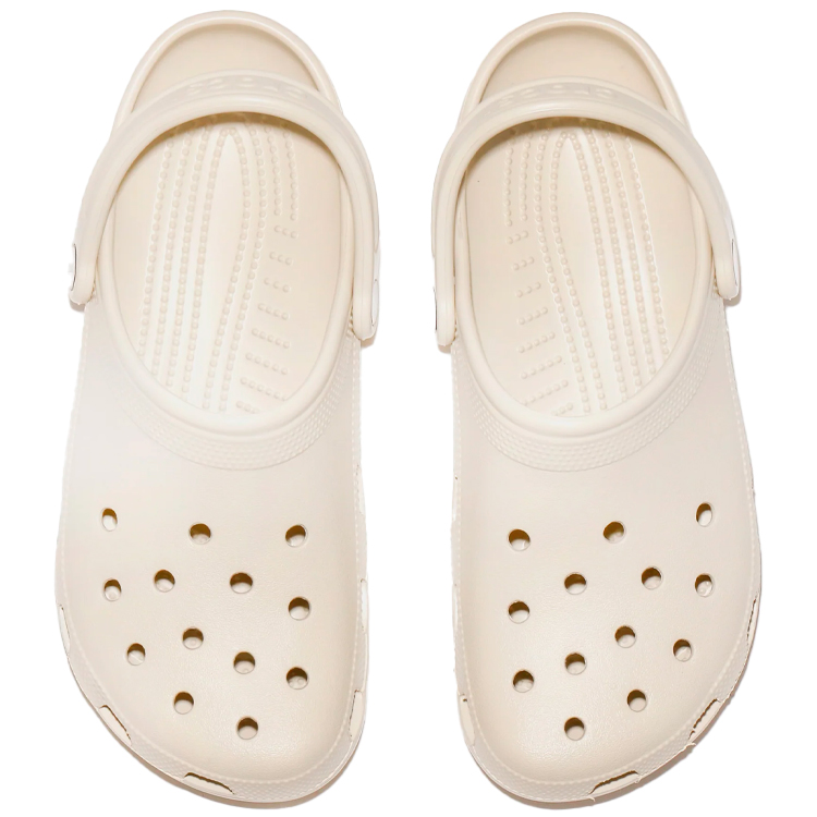 Slapi Crocs Classic pt Femei / 37-38 / Bej photo 3