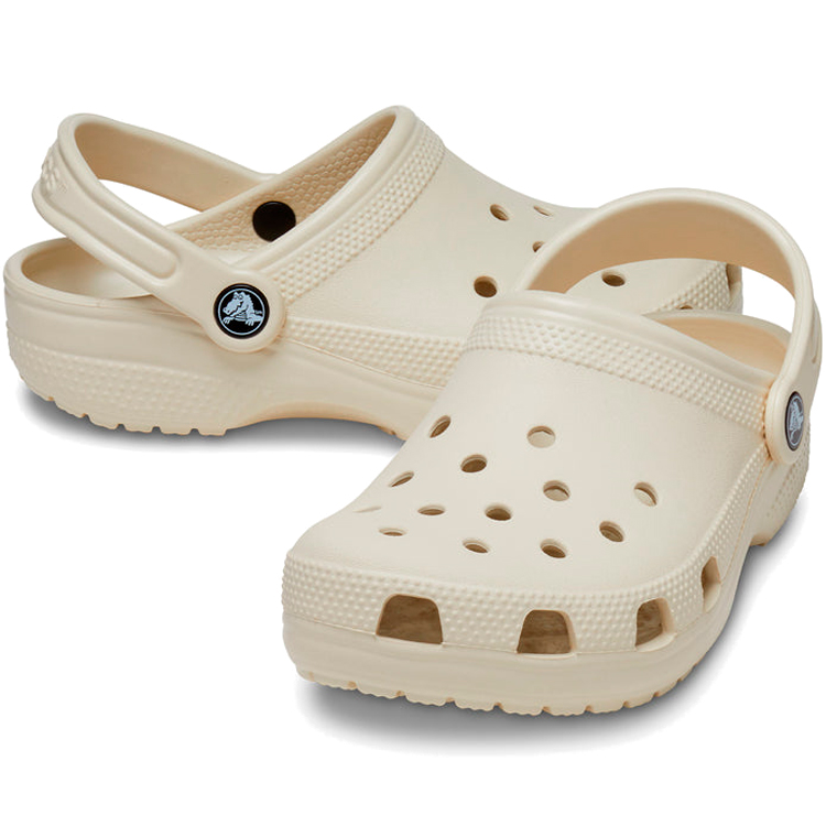 Slapi Crocs Classic Clog K / cm / Bej photo 4