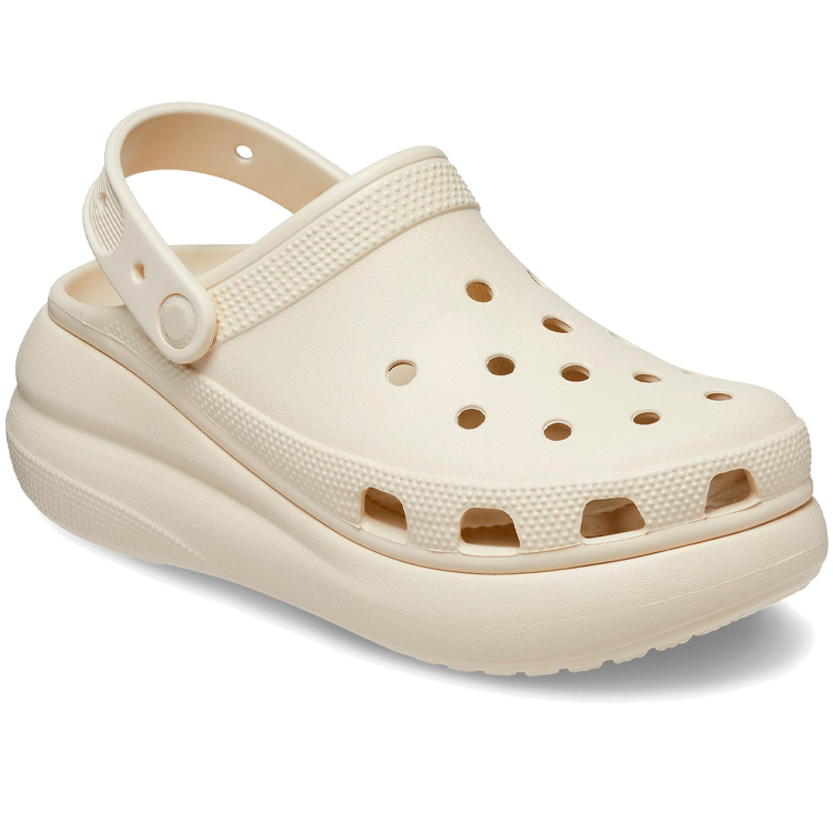 Slapi Crocs Crush Clog pt Femei / 39-40 / Bej photo 2