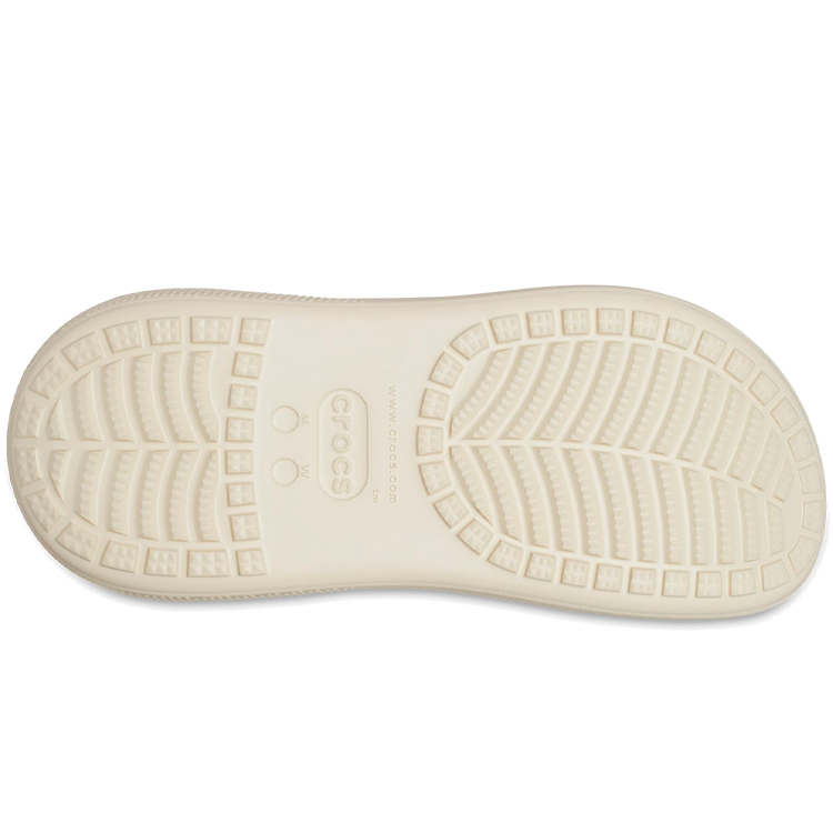 Slapi Crocs Crush Clog pt Femei / 39-40 / Bej photo 4
