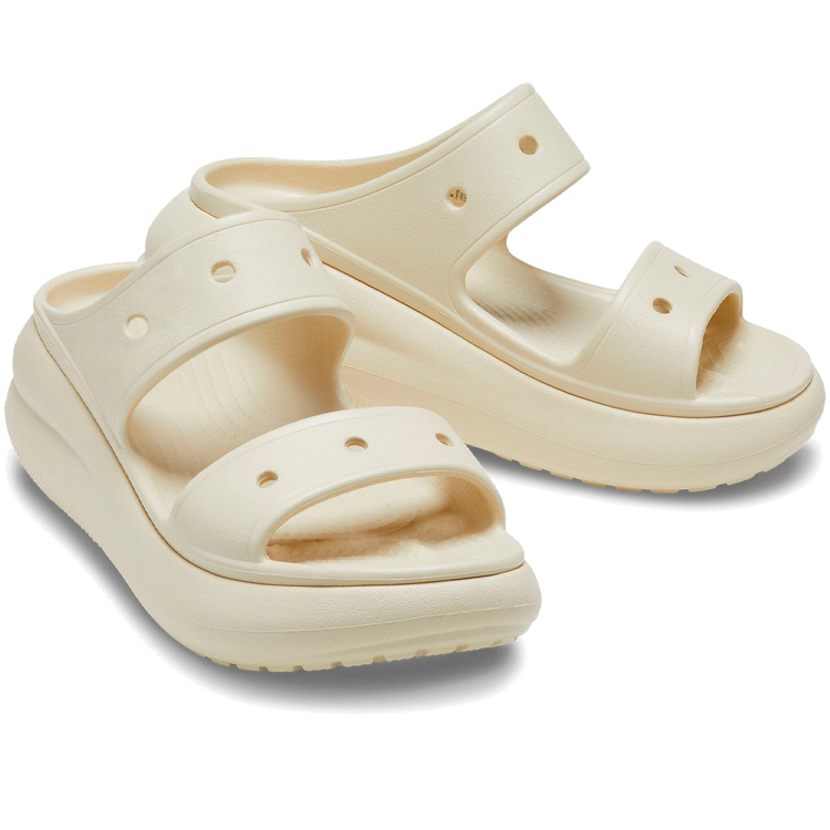 Сандалии Crocs Crush Sandal / Женский / 39-40 / Бежевый photo 4