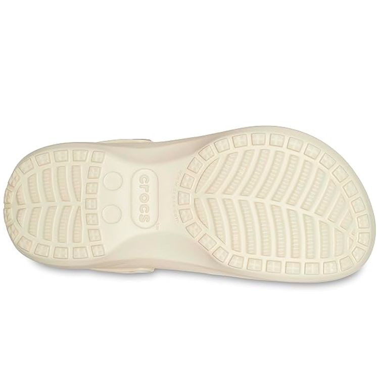 Slapi Crocs Classic Platform Lined Clog W pt Femei / 34-35 / Bej photo 3